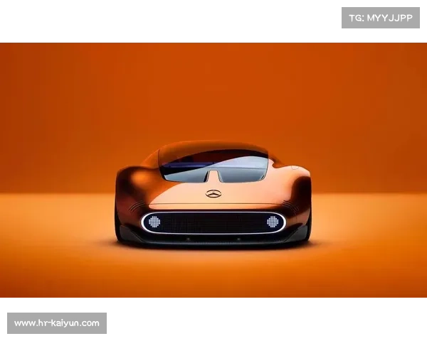 梅赛德斯银石站推出日落橙涂装 致敬经典C111概念车设计